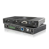 Kramer KIT-400 4K Auto-Switcher / Scaler Kit Over Long-Reach HDBaseT, 4K/60 UHD (4:2:0)