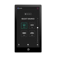Kramer KT-205WM 5.5" Wall Mount PoE Touch Panel, Black