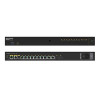 Kramer M4250-10G2F-PoE+US PoE+ 8x1G PoE+ 125W 2x1G and 2xSFP Managed Switch