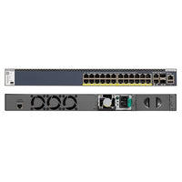 Kramer M4300-28G-PoE+ (550W PSU) NETGEAR Managed Switch with 24x1G PoE+ and 4x10G