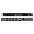 Kramer M4300-52G-PoE+ (1000W PSU) NETGEAR Managed Switch with 48x1GBASE-T, 2x10GBASE-T, and 2xSFP+ Layer 3
