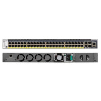 Kramer M4300-52G-PoE+ (1000W PSU) NETGEAR Managed Switch with 48x1GBASE-T, 2x10GBASE-T, and 2xSFP+ Layer 3