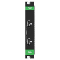 Kramer MC3-2Ho 4K60 HDMI 2x Output Card