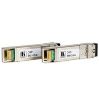 Kramer OSP-SM10S Optical SFP+ Transceiver Pair Over 10G 1270/1330nm Simplex SM Fiber