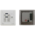 Kramer RC-63DLN(W) 6-Button KNET Control Keypad with Knob with Displays (EU, UK, US), White