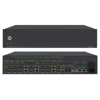 Kramer VS-88UT All–in–One Presentation System with 8x8 4K60 4:2:0 HDMI/HDBaseT 2.0 Matrix Switching, Master Room Controller, PoE and Power Amplifier