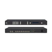Kramer VS-8UFX 8–Port 12G SDI Matrix Switcher with Interchangeable Inputs and Outputs