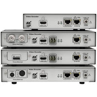 Kramer Z4KENCC3 ZyPer4K Series HDMI 2.0 Copper Encoder with USB, 4K60 4:4:4, Black