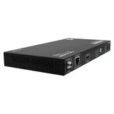 ZeeVee ZUHD60-1DA ZyPerUHD60 Decoder, Single LAN with Dante, AV Over IP, 1 Gbps, Compressed 4K