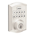 Kwikset 98935-001 Home Connect 620 Traditional Keypad Smart Lock with Z-Wave 700 Long Range, Satin Nickel