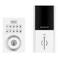 Kwikset 98935-006 HomeConnect 620 Long-Range Z-Wave Contemporary Smart Lock, 920 MHz, Polished Chrome