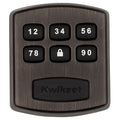Kwikset 99050-004 905 Keywayless Electronic Deadbolt, Venetian Bronze