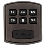 Kwikset 99050-004 905 Keywayless Electronic Deadbolt, Venetian Bronze