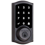 Kwikset 916 TRL SmartCode Touchscreen Traditional Electronic Deadbolt, Venetian Bronze