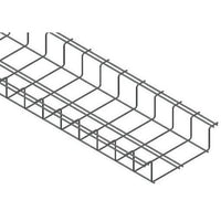 ICC Snake Tray CM 801-4-6-10 801 Series Mega Snake Cable Tray, 4" x 6" x 10'