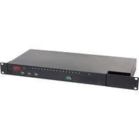 APC KVM1116R KVM 2G, Digital/IP, Remote/1 Local User, 16-Port with Virtual Media FIPS 140-2
