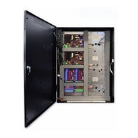 Kantech KT-16DE6-WTA ProWire Power System with 16-Relay Lock Outputs and 16-Auxiliary Outputs, 400W Dual Voltage, 120VAC