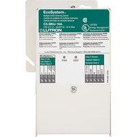 Lutron C5-BMJ-16A EcoSystem Dimming Power Module for 3-Wire Lutron Dimming Ballasts; 16A; 100-277V