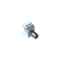 Lutron CON-1C-WH 75 Ohm Coaxial Cable Jack Connector; F-Style; for 6-Port Frame; White