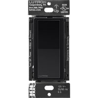 Lutron DVRF-AS-BL Claro Smart Accessory Switch for Diva Smart Dimmer Switch / Claro Smart Switch; Multi-Location On / Off; Black