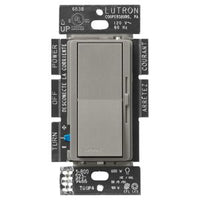 Lutron DVSCCL-153P-CS Diva LED+ Dimmer Switch; 150W LED; Single Pole / 3-Way; No Neutral Required; 120V; Cobblestone