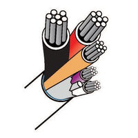 Lutron GRX-CBL-46L-500 Grafik Eye 6-Conductor Cable; Non-Plenum Rated; 500'