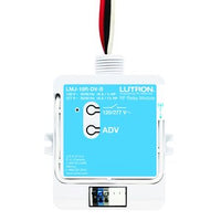 Lutron LMJ-16R-DV-B RF Relay Module with Softswitch; 16A Lighting / .5 HP(120V); 1.5 HP(277V) Motor; 120 / 277V