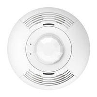 Lutron LOS-CDT-500R-WH LOS Ceiling Mount Sensor; Dual Technology; 500 sq ft; 360 Degree View; Self Adapt; Dry Contact Closure Output; 20-24V; White