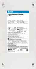 Lutron LU-PH3-A Hardwired Power Interface for Lumaris Tunable White Tape Light; 120 / 277V Input; 24V Output; Powers Up to 3 Wireless Controllers