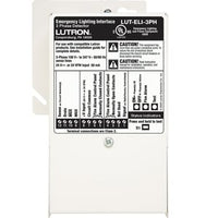 Lutron LUT-ELI-3PH Emergency Lighting Interface; 3 Phase Detector; 24V