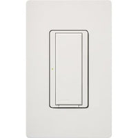 Lutron MRF2S-6ANS-WH Vive Maestro Wireless Switch; 6A Light / 3A Fan; Single Pole / Multi-Location; Neutral Required; 120V; White