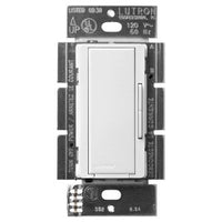 Lutron MSC-AD-SW Maestro Companion Dimmer Switch; Multi-Location Dimmer for Maestro Dimmers / Timers / Sensors; Not For Stand-Alone Use; Snow White