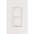 Lutron PD-5WS-DV-WH Caseta In-Wall Smart Switch PRO; No Neutral Required; 5A Lighting or 3A General Fan Load; 120 / 277V; Single Pole / 3-Way; PD-5WS-WH; White