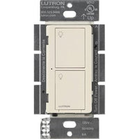 Lutron PD-6ANS-LA Caseta Original Smart Switch; 6A Light or 3.6A Fan; Neutral Required; 120V; Light Almond