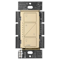Lutron PD-6WCL-IV Caseta Original Smart Dimmer Switch; 150W LED; No Neutral Required; 120V; Ivory