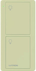 Lutron PJ2-2B-GIV-L01 Pico 2-Button Light Remote - (Ivory | Gloss)