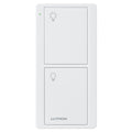 Lutron PJ2-2B-GWH-L01 Pico 2-Button Light Remote - (White | Gloss)