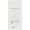 Lutron PJ2-2BRL-GWH-S01 2-Button with Raise / Lower; Pico Smart Remote; with Shade Icons; White