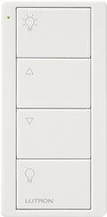 Lutron PJ2-4B-GWH-L01 Pico 4-Button Raise/Lower Light Remote