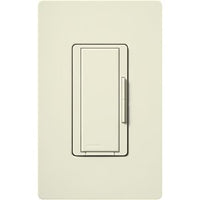 Lutron RD-RD-BI Maestro Companion Dimmer Switch for RA3 / RA2 Select; Multi-Location Remote Dimmer; 120V; Not For Stand-Alone Use; Biscuit