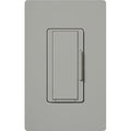 Lutron RD-RD-GR Maestro Companion Dimmer Switch for RA3 / RA2 Select; Multi-Location Remote Dimmer; 120V; Not For Stand-Alone Use; Gray