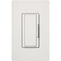 Lutron RD-RD-SW Maestro Remote Dimmer - (Snow | Satin)