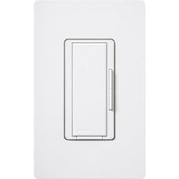 Lutron RD-RD-WH Maestro Companion Dimmer Switch for RA3 / RA2 Select; Multi-Location Remote Dimmer; 120V; Not For Stand-Alone Use; White