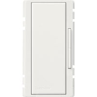 Lutron RK-AD-SW Replacement Button Kit for Designer-Style Maestro Companion Dimmer Switch; Snow White