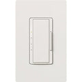 Lutron RRD-2ANF-SW Maestro RF Fan Control for RA2 Select / RA3 Systems; 2A Ceiling Fan; Single Pole / Multi-Location; Neutral Required; 120V; Snow White