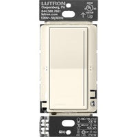 Lutron RRST-RD-BI Sunnata RF Companion Touch Dimmer for RA3 Systems; Multi-Location Remote Dimmer; Not for Stand-Alone Use; 120V; Biscuit