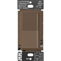 Lutron RRST-RD-EP Sunnata RF Companion Touch Dimmer for RA3 Systems; Multi-Location Remote Dimmer; Not for Stand-Alone Use; 120V; Espresso