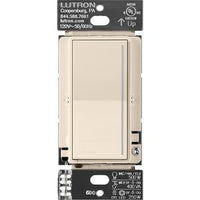 Lutron RRST-RD-LA Sunnata RF Companion Touch Dimmer for RA3 Systems; Multi-Location Remote Dimmer; Not for Stand-Alone Use; 120V; Light Almond