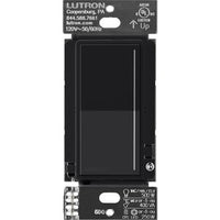 Lutron RRST-RD-MN Sunnata RF Companion Touch Dimmer for RA3 Systems; Multi-Location Remote Dimmer; Not for Stand-Alone Use; 120V; Midnight