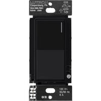Lutron RRST-RS-BL Sunnata RF Companion Switch for RA3 Systems; Multi-Location Remote Switch; Not for Stand-Alone Use; 120V; Black